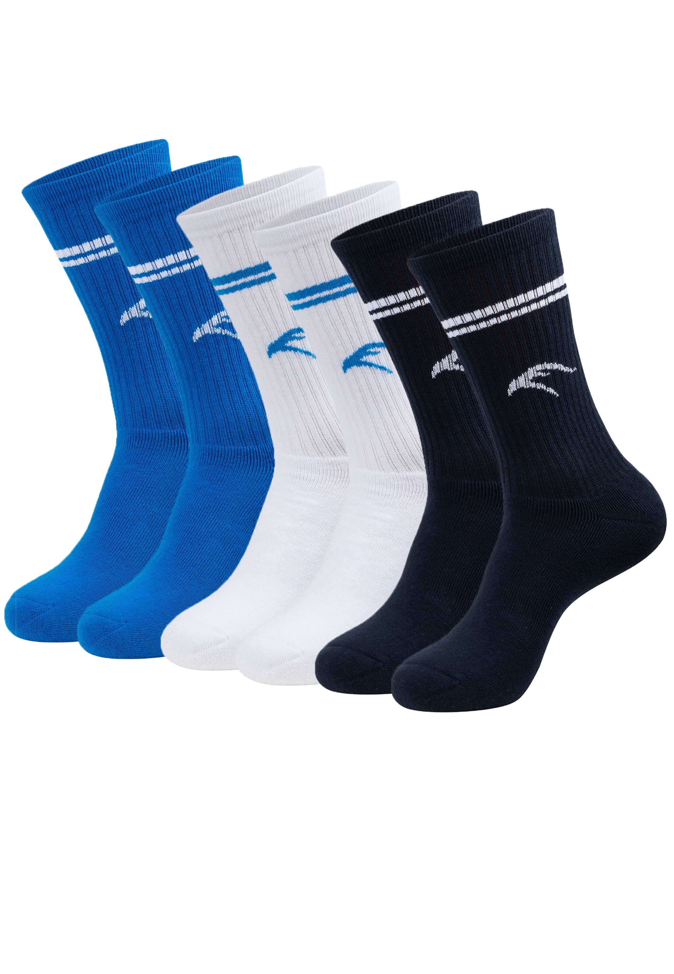 INDICODE JEANS Sokken 'Marvin' in Gemengde kleuren