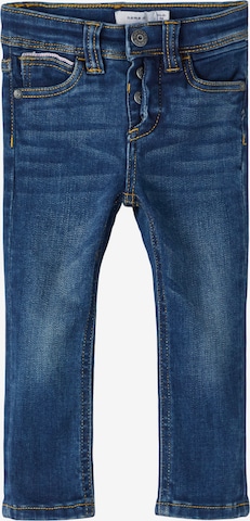 NAME IT regular Jeans 'Theo' i blå: forside