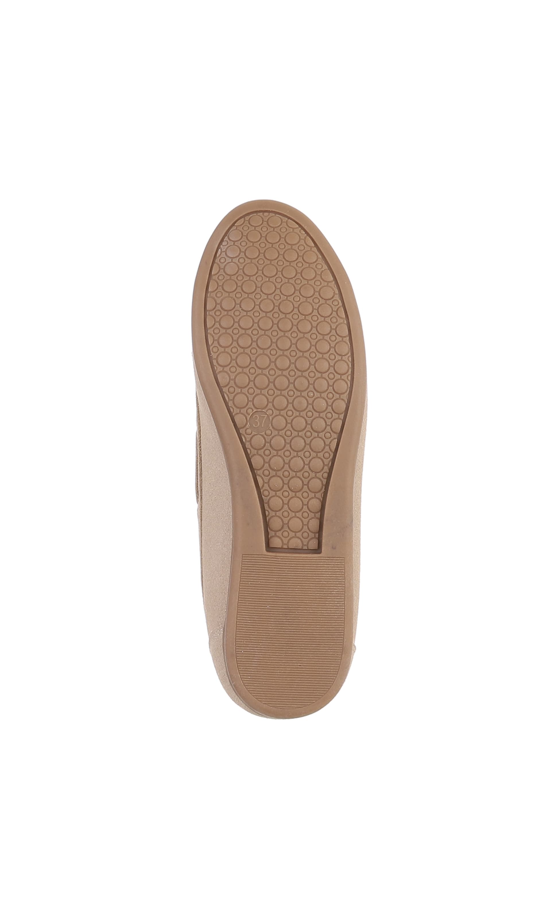 Ital-Design Moccasins in Beige