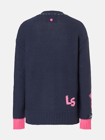 LIEBLINGSSTÜCK Strickjacke 'Aruna' in Blau