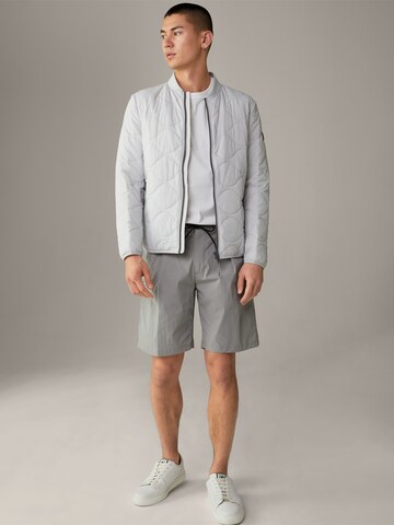 STRELLSON Loose fit Pants 'Bash' in Grey