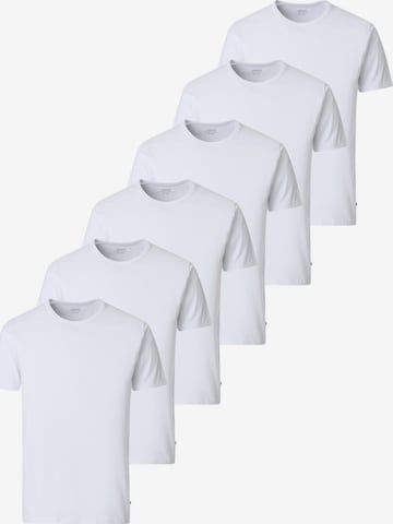 VENTI Shirt 'Basic' in White: front