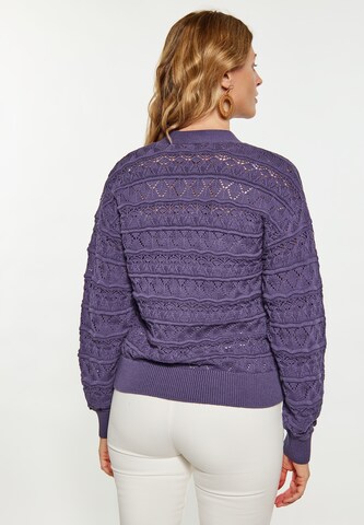 Cardigan usha FESTIVAL en violet