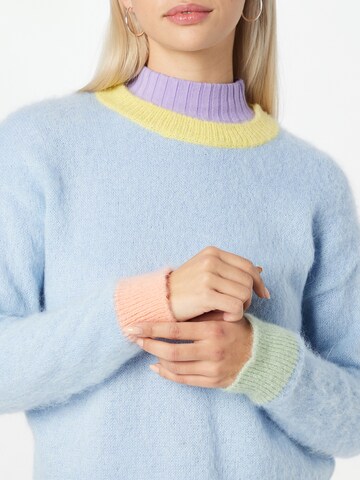 UNITED COLORS OF BENETTON Sweater in Blue