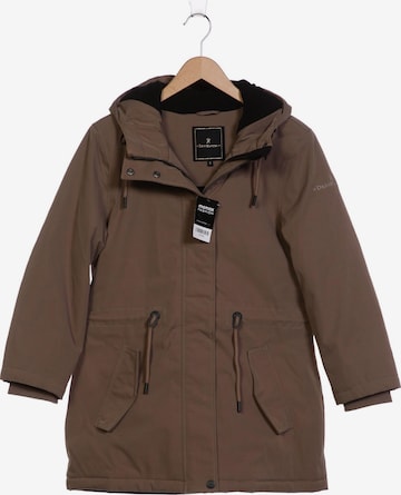 DREIMASTER Mantel L in Beige: Vorderseite