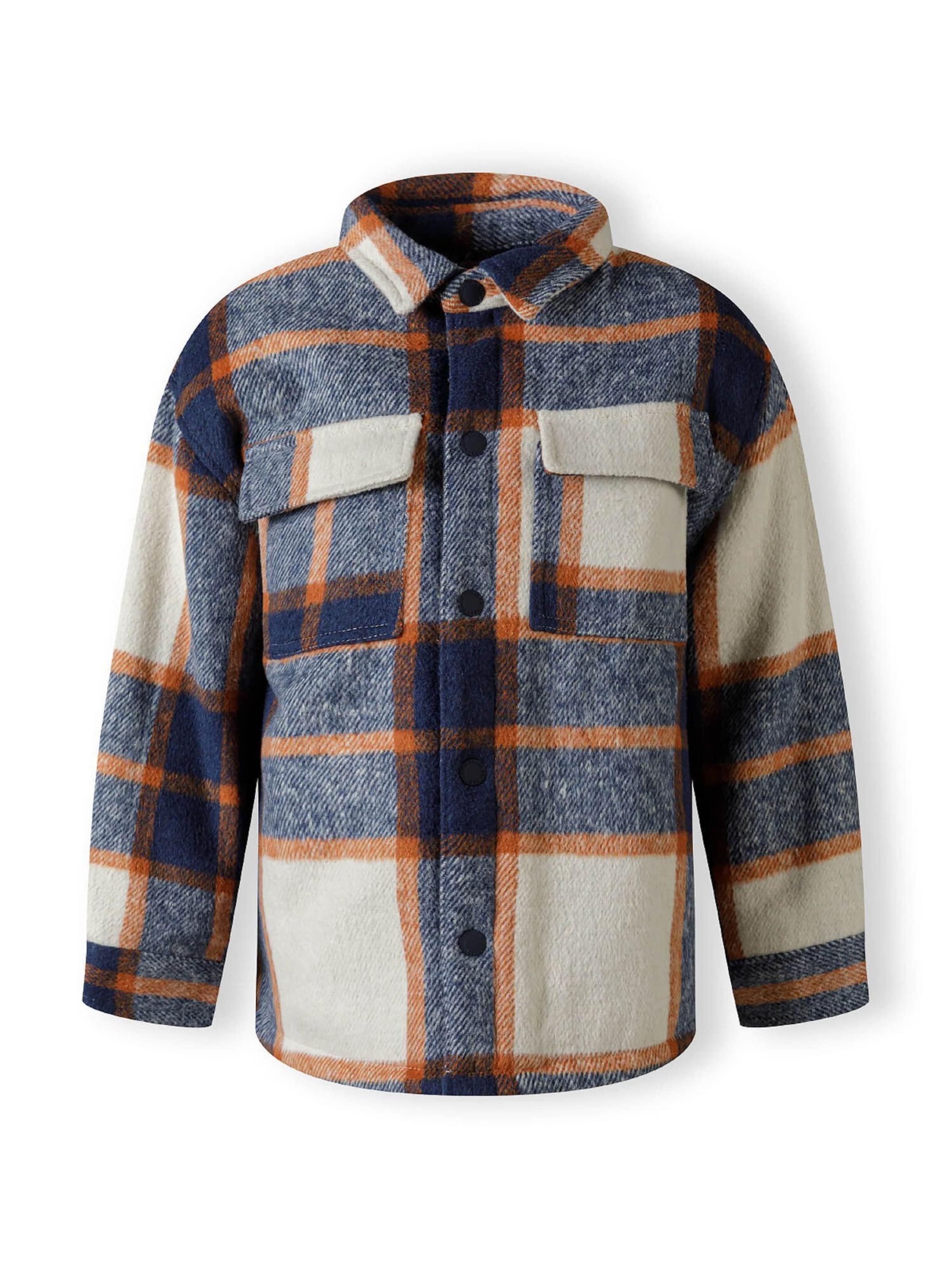 Geacă de primăvară-toamnă de la MINOTI pe albastru: față