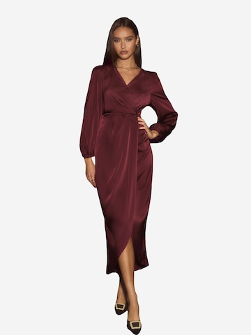 Cupshe Abendkleid 'CAA05A4J047JJ'‌‌‌‌‌‌‌‌ in Rot: Vorderseite