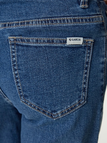 GARCIA Wide leg Jeans i blå