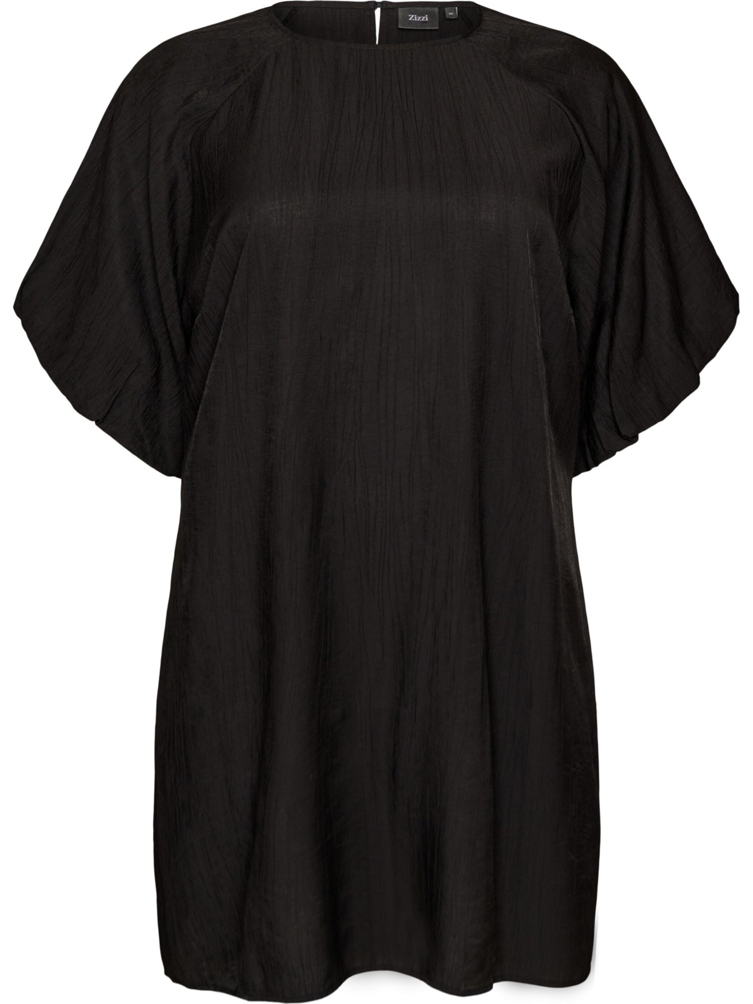 Zizzi Dress 'VSOL' in Black: front