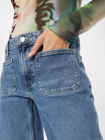WEEKDAY Regular Jeans 'Kimberly' in Blau