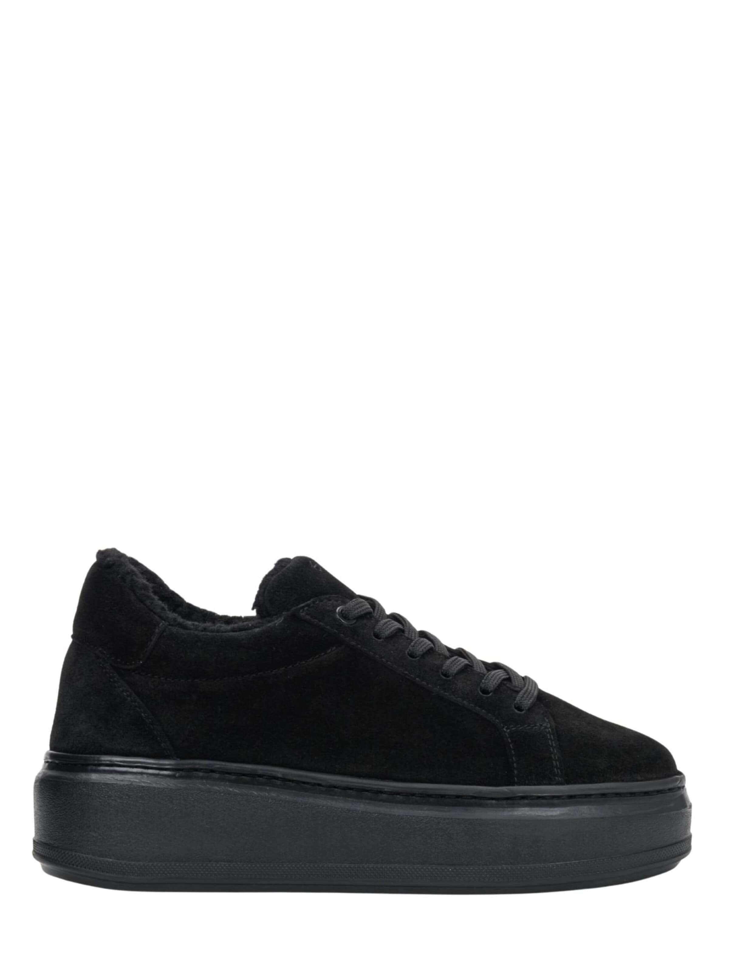 Estro Sneaker low '09-3727' i sort: forside