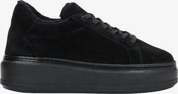 Estro Sneaker low '09-3727' i sort: forside