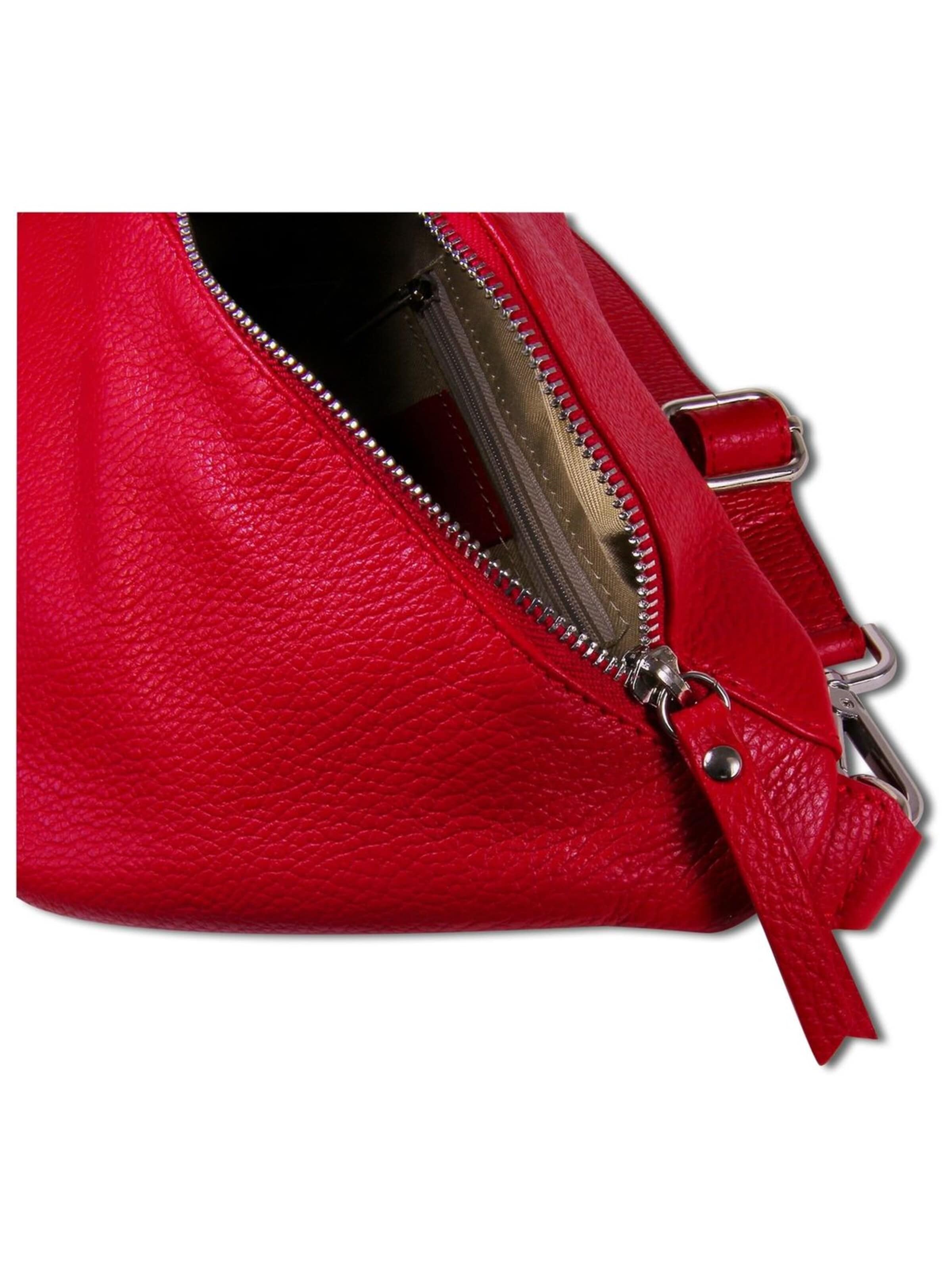 Sacs banane Florence en rouge