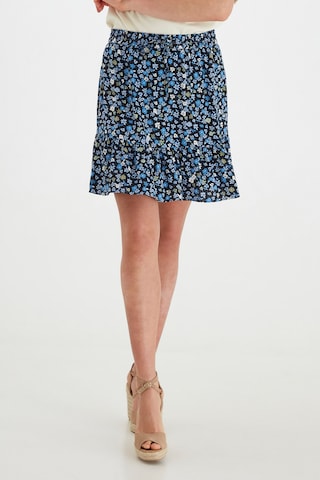 b.young Skirt in Blue: front