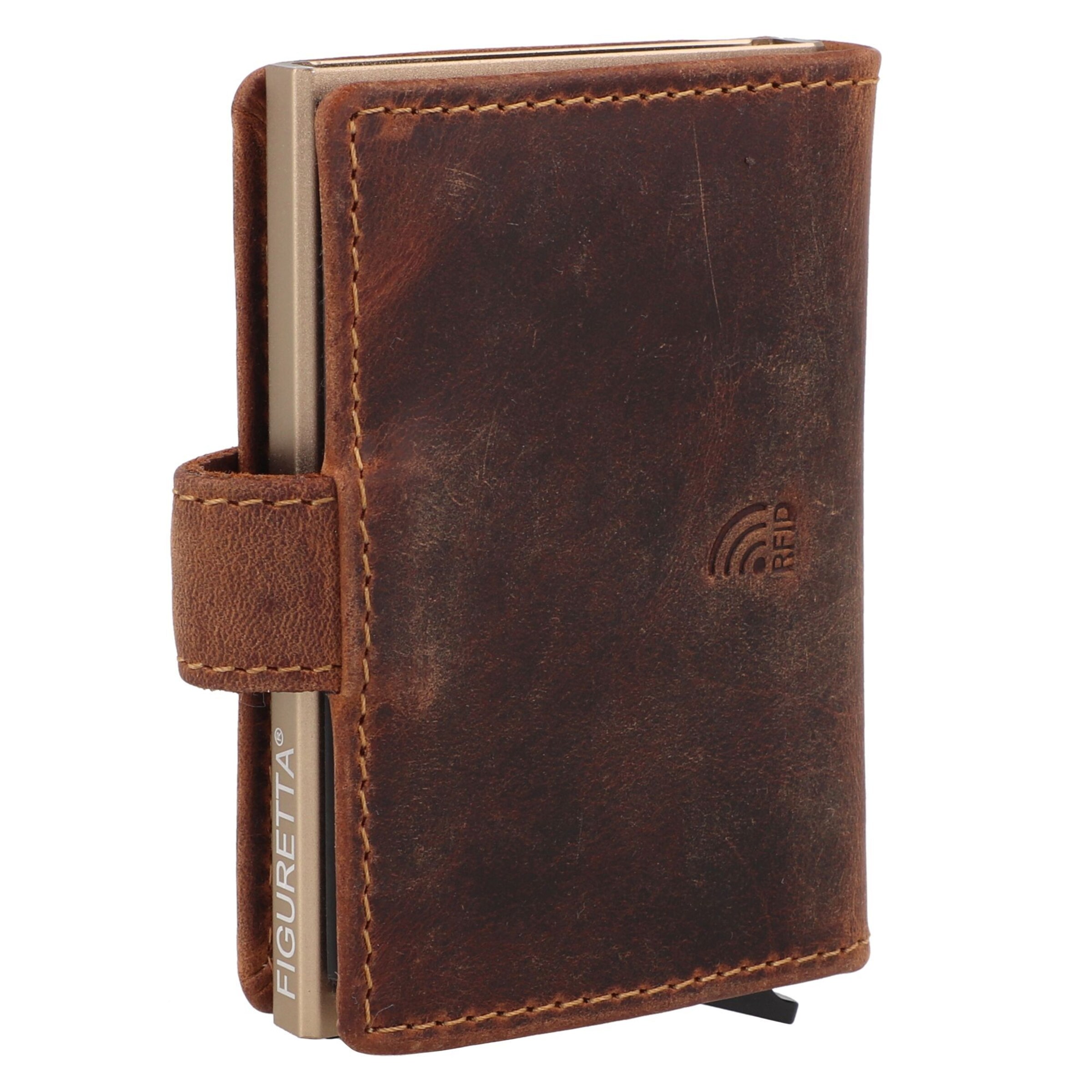 Portamonete di GREENBURRY in marrone