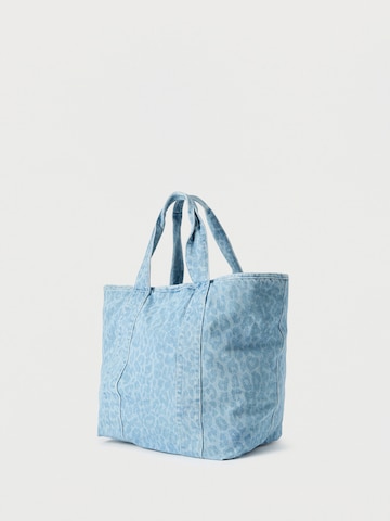 Lala Berlin Torba shopper w kolorze niebieski