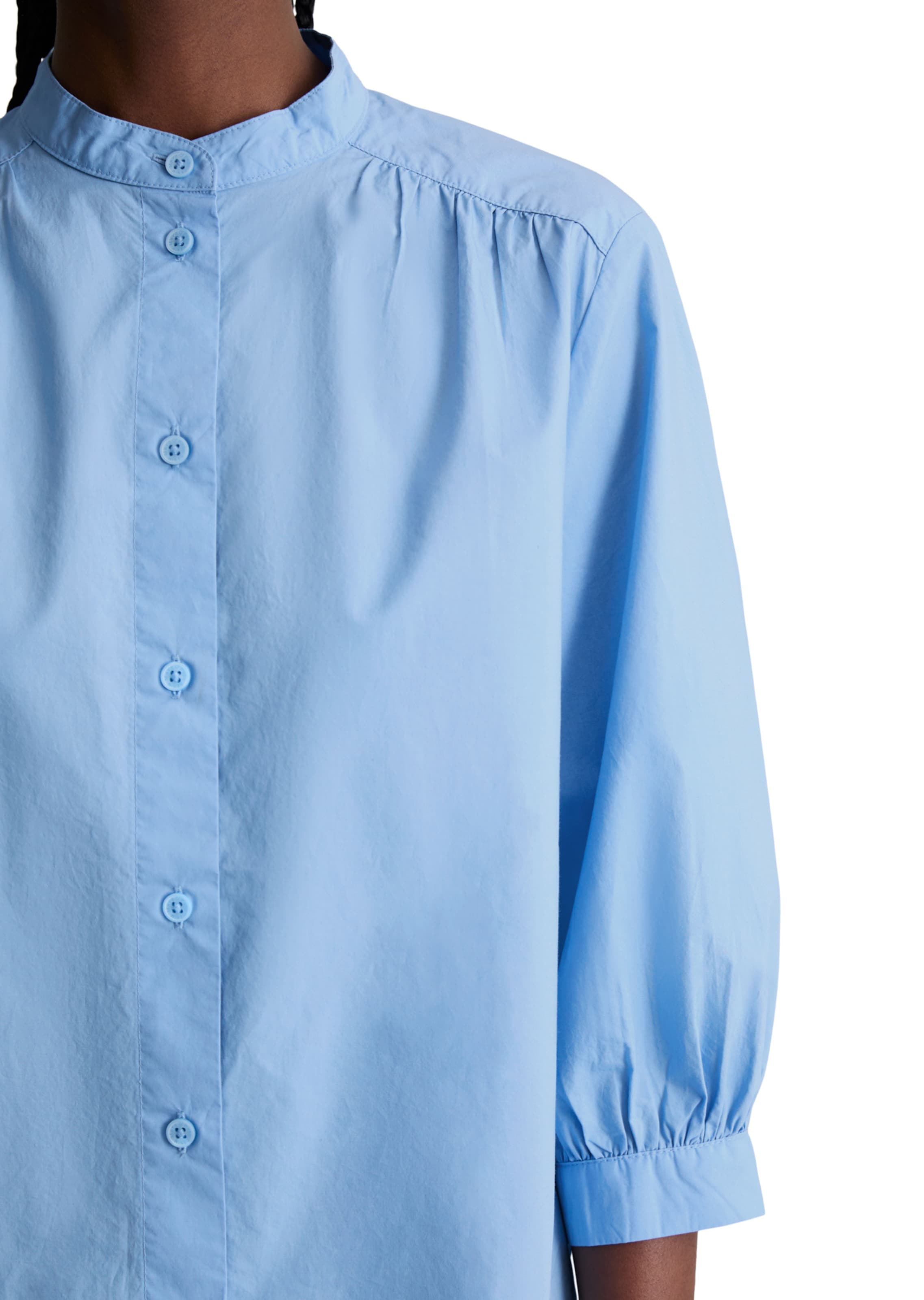 Marc O'Polo DENIM Blouse in Blauw