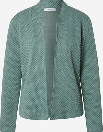 Cardigan 'CORA' ONLY en vert : devant