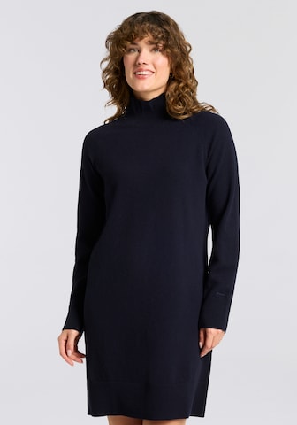 GANT Strickkleid in Blau: Vorderseite