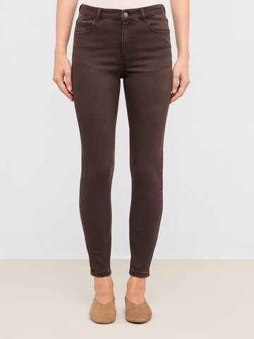 CALZEDONIA Regular Hose in Braun: Vorderseite