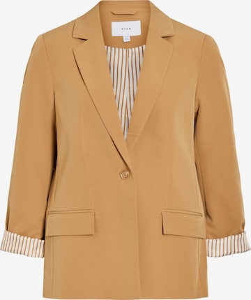 VILA - Blazer 'VIBonnie' en marrón: frente