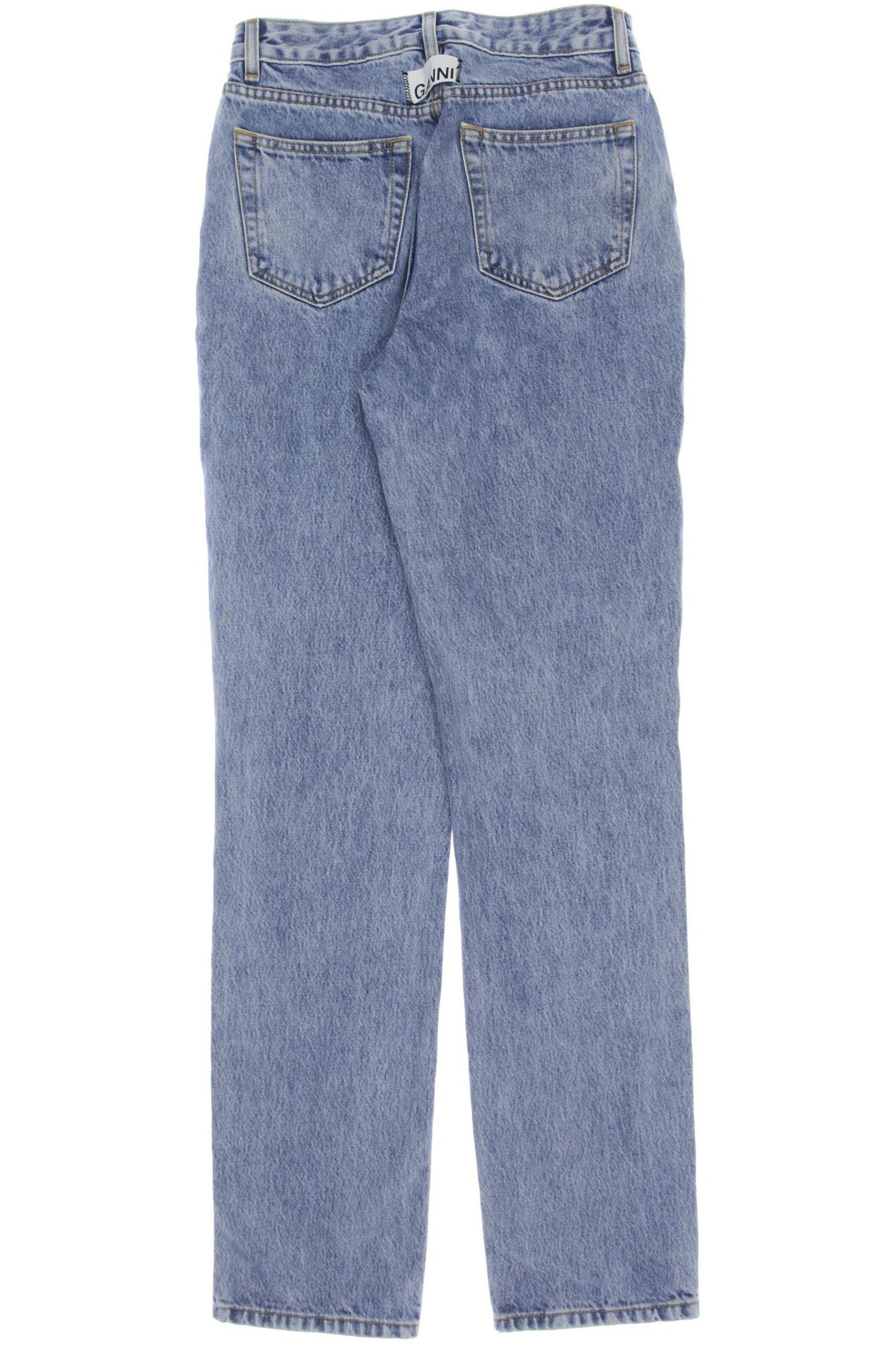 GANNI Jeans 26 in Blau