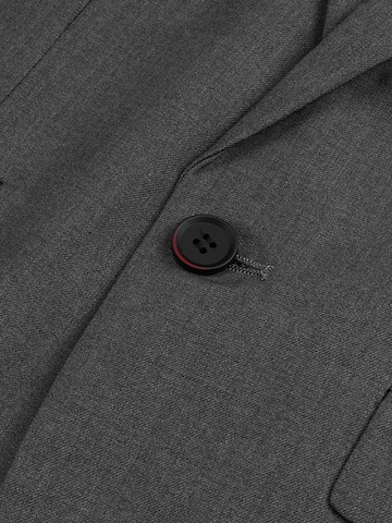 Youthup Slim fit Suit Jacket in Grey