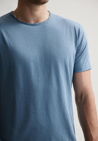 Dstrezzed T-Shirt 'The Mc. Queen' in Blau