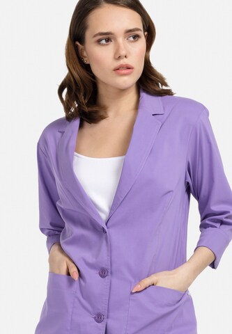 Blazer HELMIDGE en violet