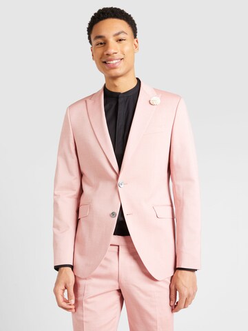 JOOP! Slim fit Colbert 'Hawker' in Roze: voorkant