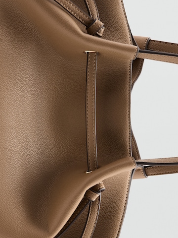 MANGOShopper torba 'ROMINA' - smeđa boja