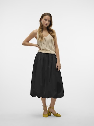 Jupe 'VMFriba' VERO MODA en noir : devant