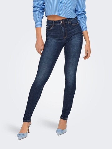 ONLY Skinny Τζιν 'ONLRose' σε μπλε: μπροστά