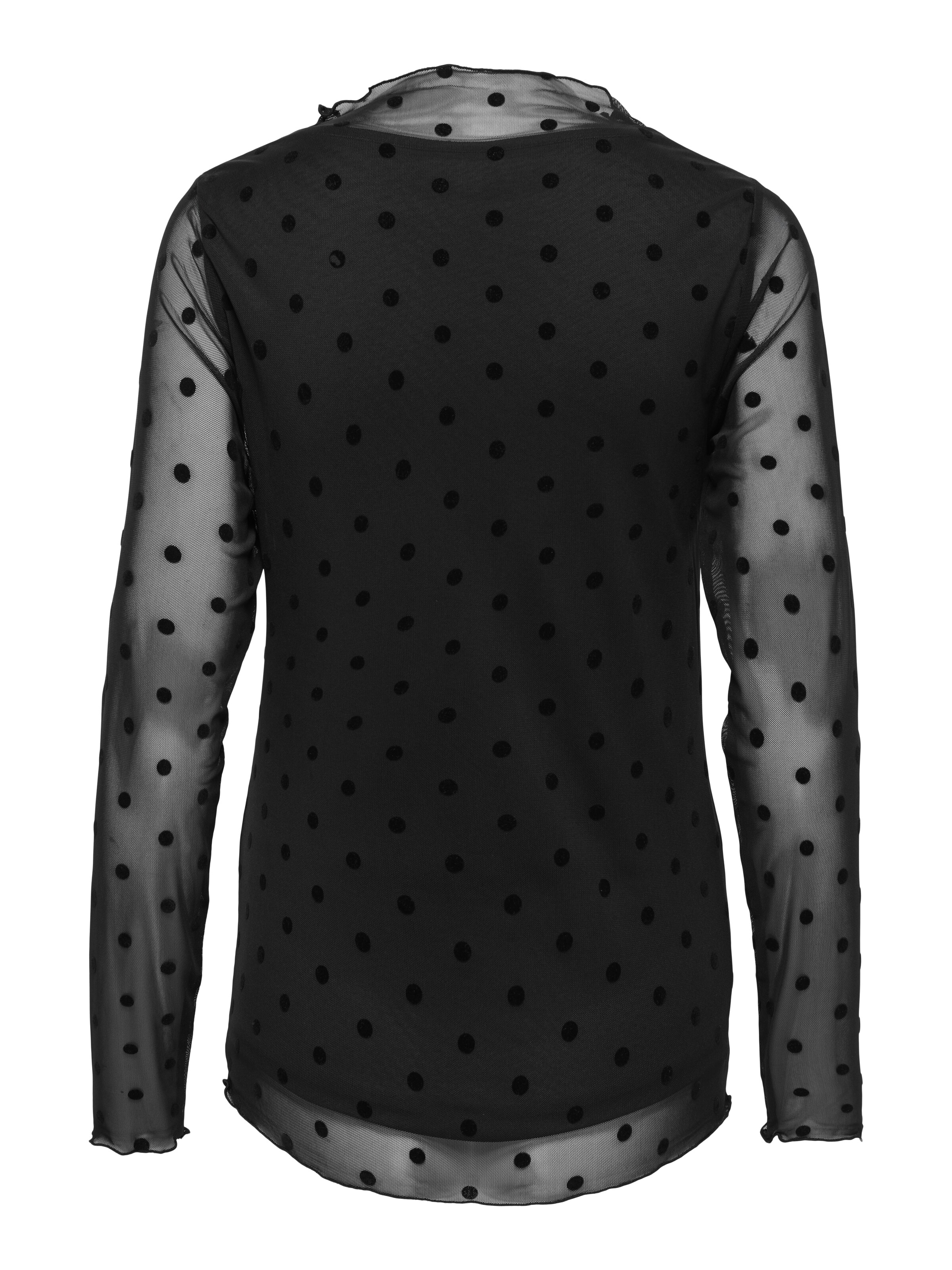 Only Maternity Shirt 'OLMLOURA' in Zwart