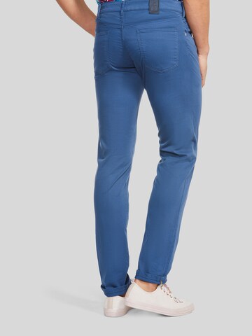 MEYER Slim fit Chino trousers in Blue
