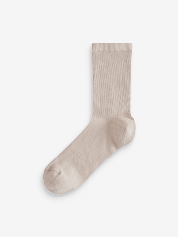 Next Sockor i beige