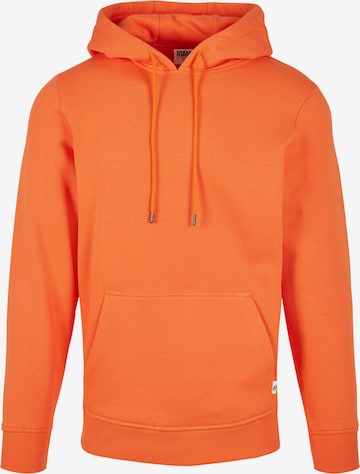 Urban Classics Sweatshirt in Orange: front