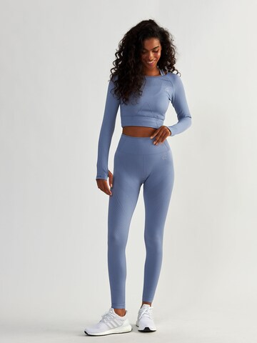 BeShaped Skinny Leggings 'Femme Force' in Blue