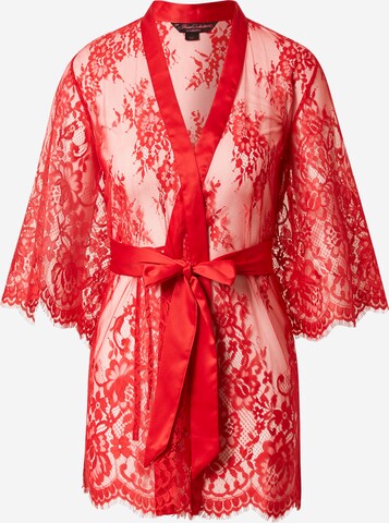 Robe de chambre 'Isabella' Hunkemöller en rouge : devant