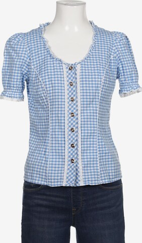 SPIETH & WENSKY Blouse & Tunic in S in Blue: front