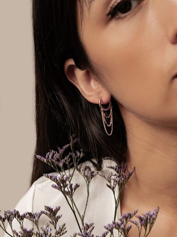Boucles d'oreilles 'Cascade' Hey Happiness en or