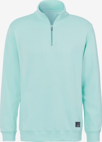 JOHN DEVIN Sweatshirt in Green: front