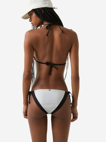 Bogner Fire + Ice Triangel Bikini 'Baila' in Silber