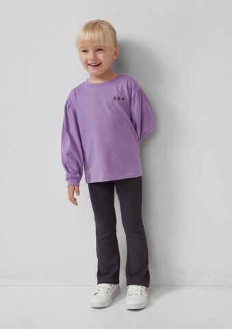 T-Shirt s.Oliver en violet