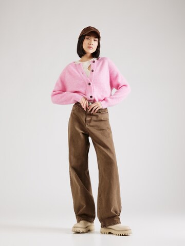 SELECTED FEMME Cardigan 'Lulu' i pink