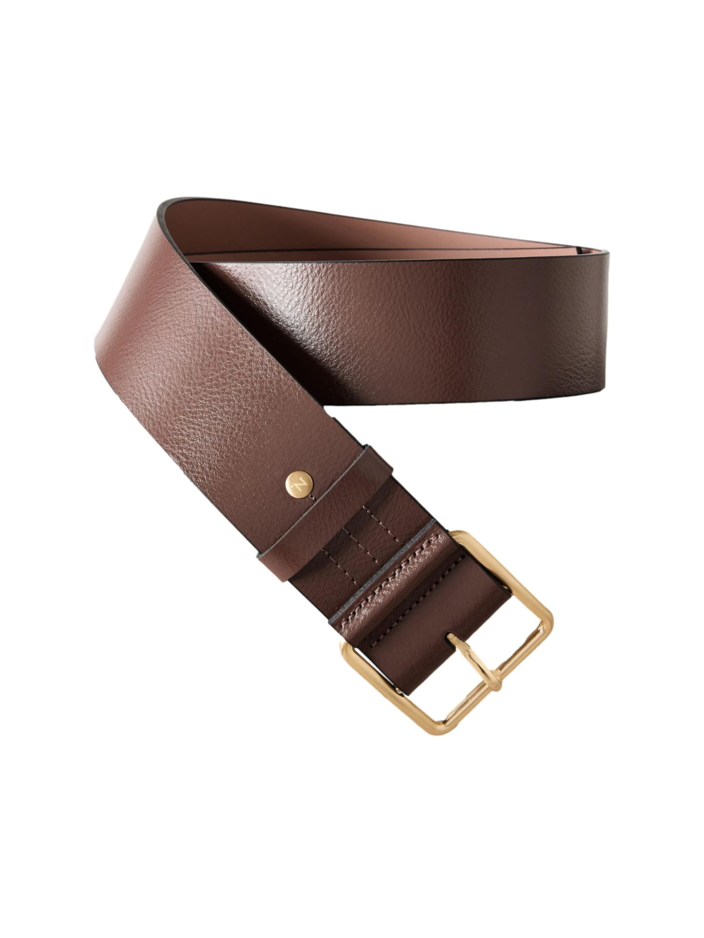 Next - Cintos em castanho: frente