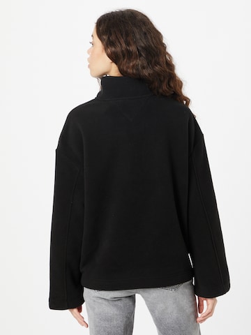 Tommy Jeans Sweatshirt in Schwarz