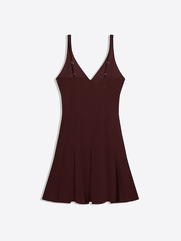 Bershka Kjole i brun