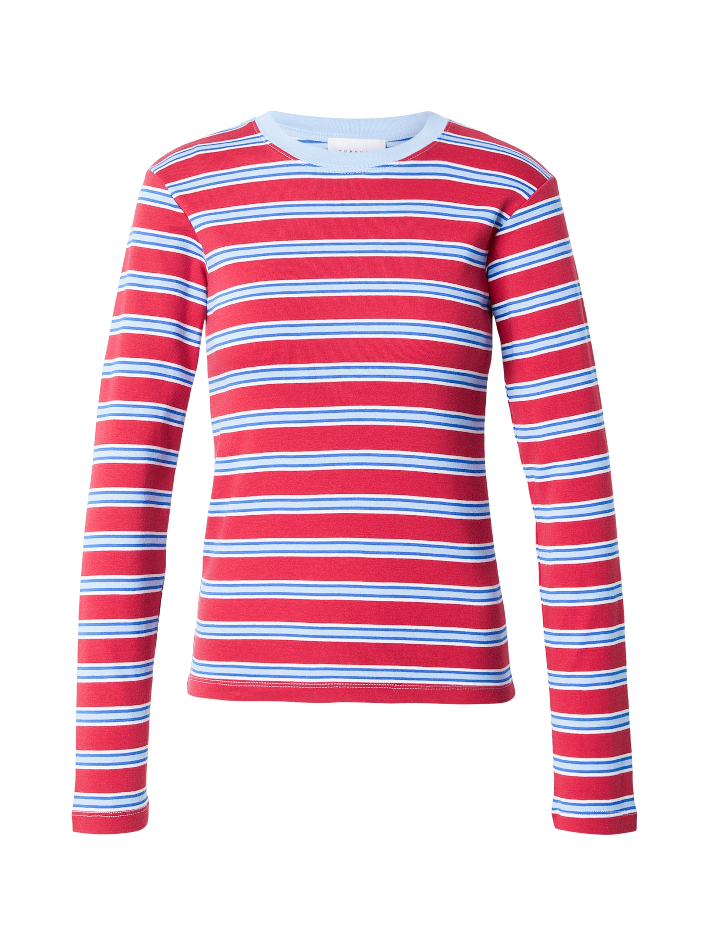 TOPSHOP Shirt 'JAVA' in Rood: voorkant