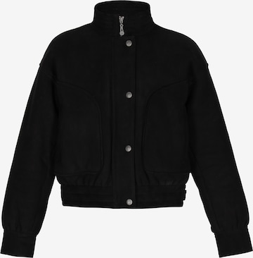 juoda DreiMaster Vintage Demisezoninė striukė: priekis